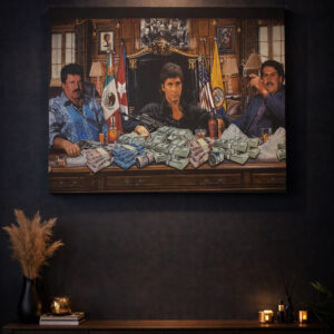 Scarface Movie Canvas Wall Art