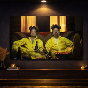 Breaking Bad Inspired Canvas Wall Art